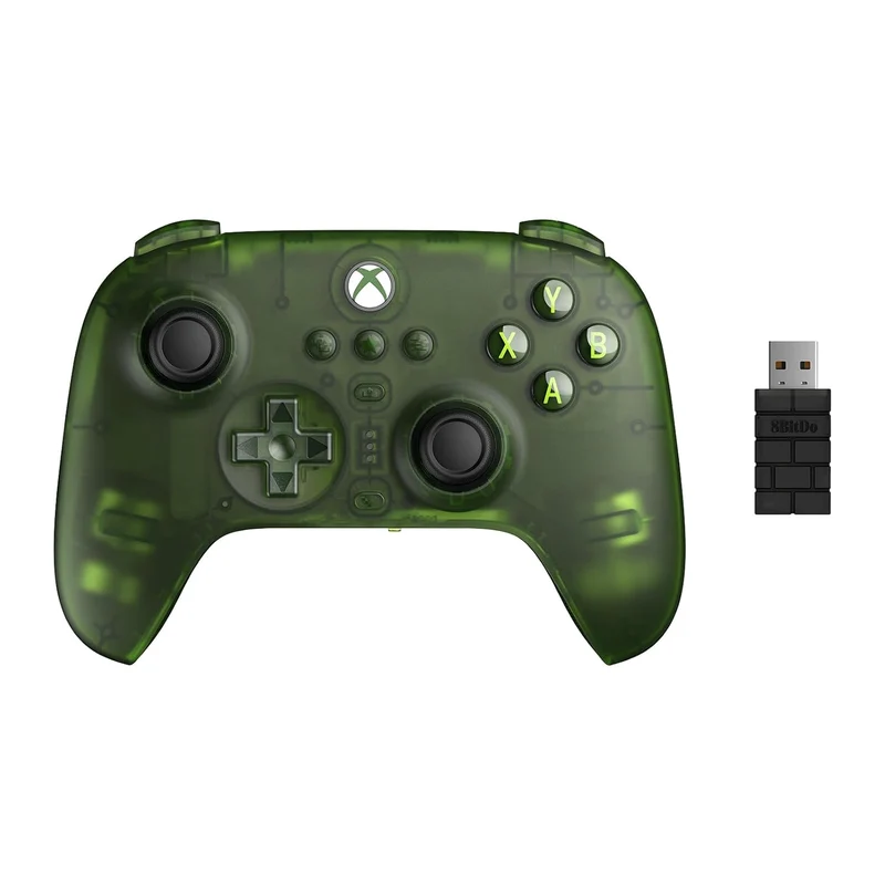 8Bitdo Ultimate 3-Mode Controller For Xbox + Game Pass Code (81HB) (Black, White, Jade)