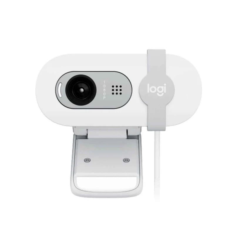 Logitech Brio 100 Full HD 1080P Web Cam (Off-White, Rose, Graphite)