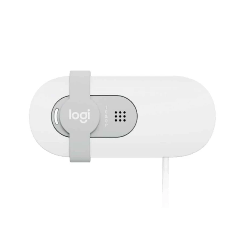 Logitech Brio 100 Full HD 1080P Web Cam (Off-White, Rose, Graphite)