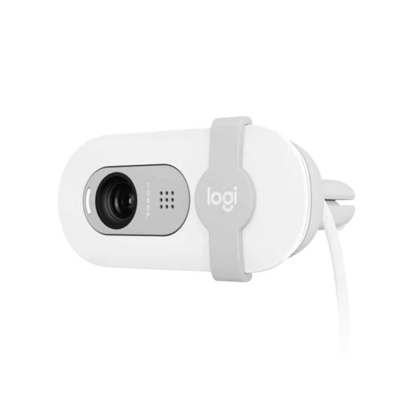 Logitech Brio 100 Full HD 1080P Web Cam (Off-White, Rose, Graphite)