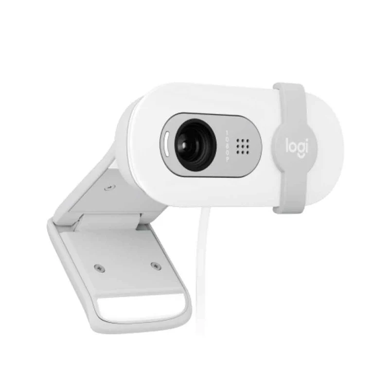 Logitech Brio 100 Full HD 1080P Web Cam (Off-White, Rose, Graphite)