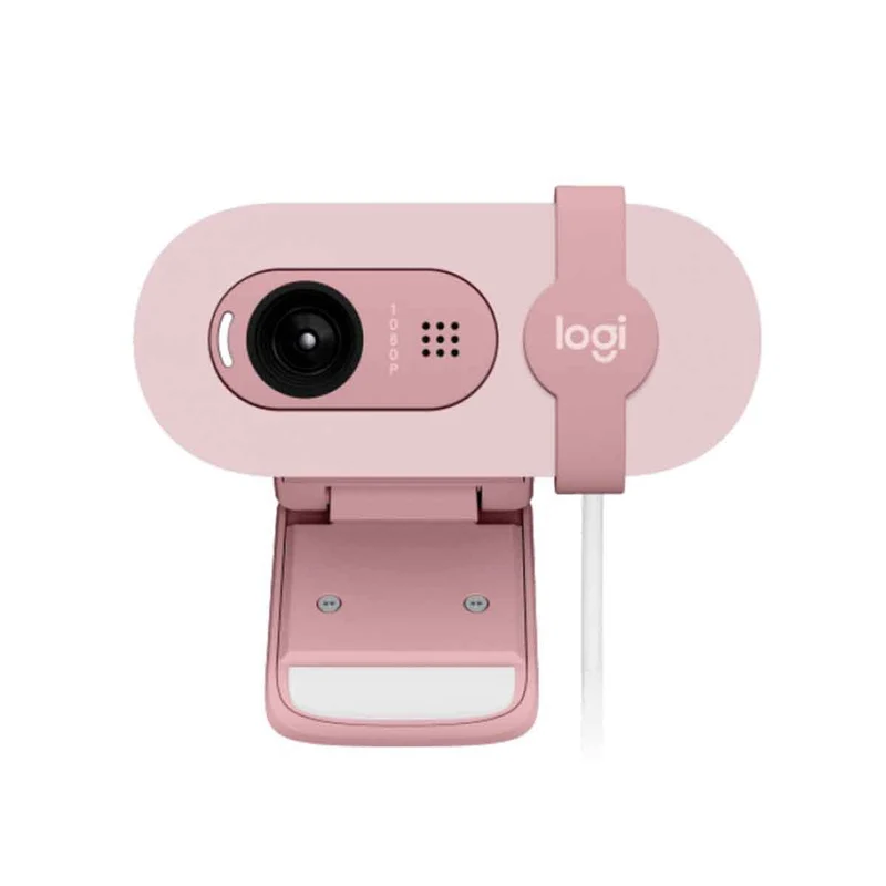Logitech Brio 100 Full HD 1080P Web Cam (Off-White, Rose, Graphite)