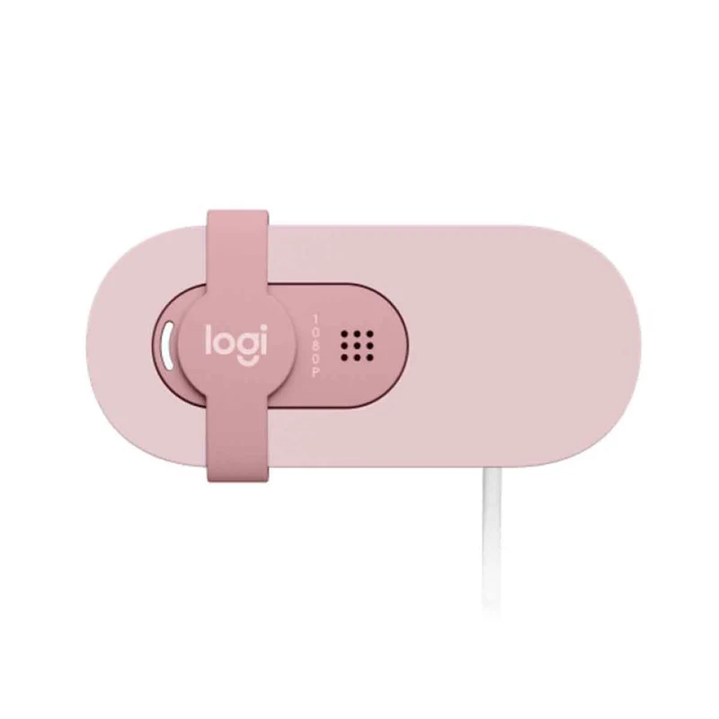 Logitech Brio 100 Full HD 1080P Web Cam (Off-White, Rose, Graphite)