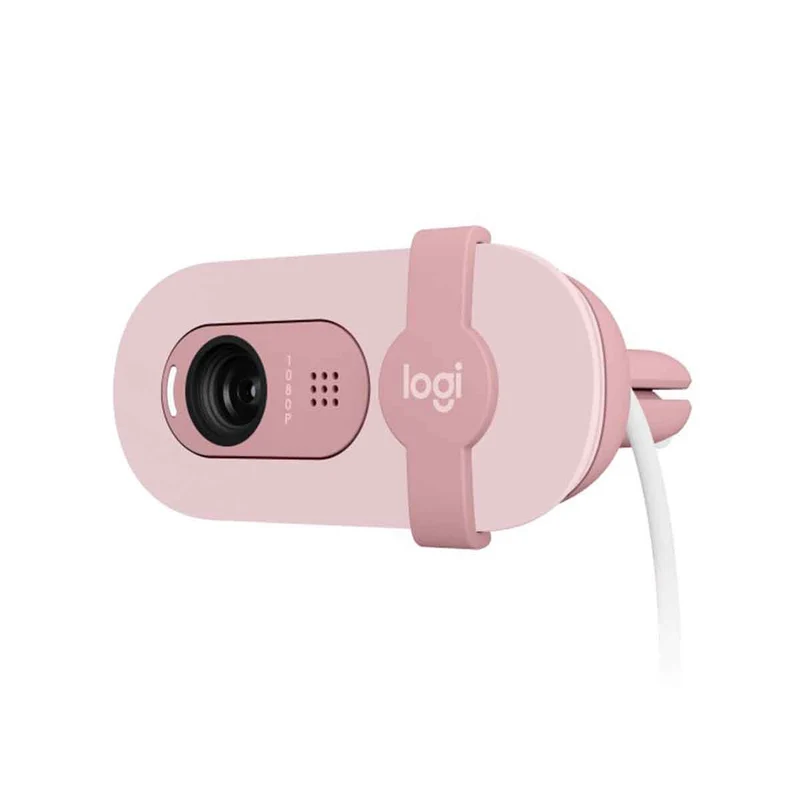 Logitech Brio 100 Full HD 1080P Web Cam (Off-White, Rose, Graphite)