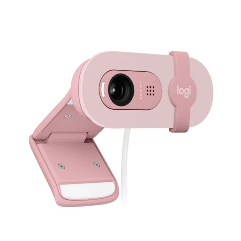 Logitech Brio 100 Full HD 1080P Web Cam (Off-White, Rose, Graphite)