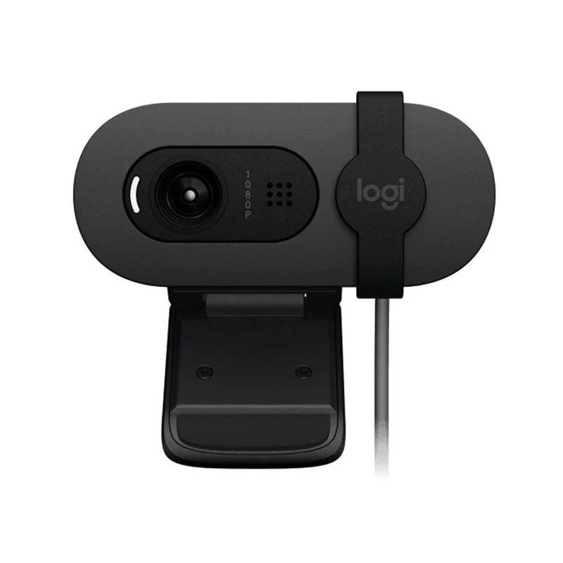 Logitech Brio 100 Full HD 1080P Web Cam (Off-White, Rose, Graphite)