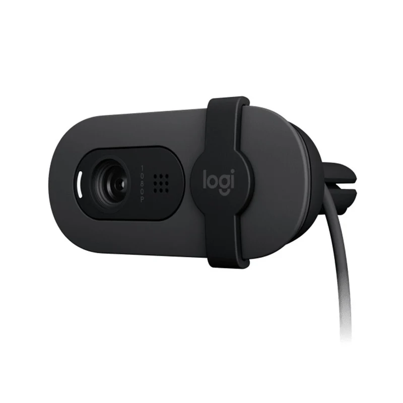 Logitech Brio 100 Full HD 1080P Web Cam (Off-White, Rose, Graphite)