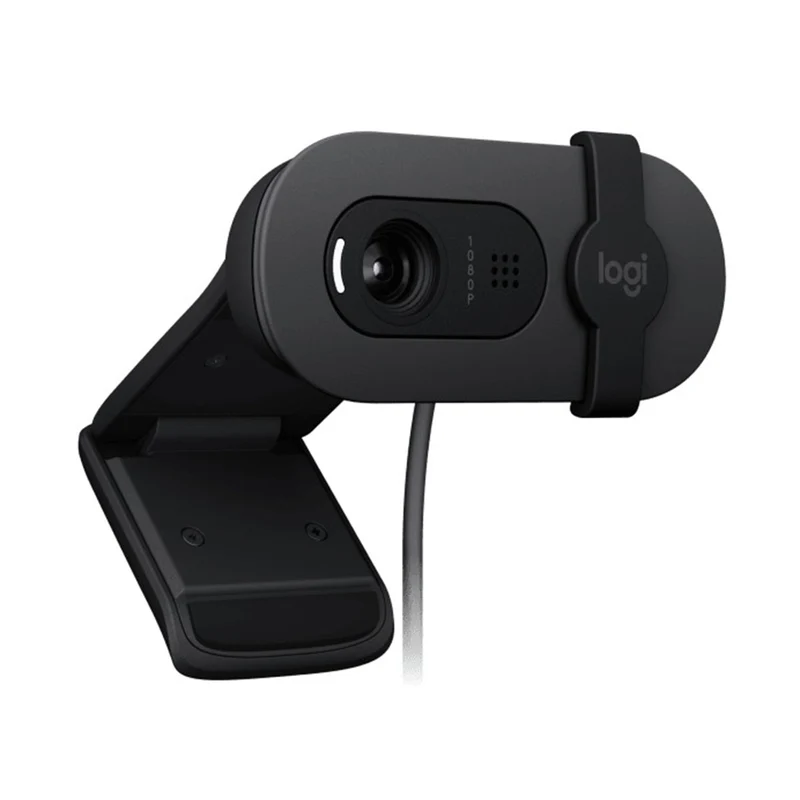 Logitech Brio 100 Full HD 1080P Web Cam (Off-White, Rose, Graphite)