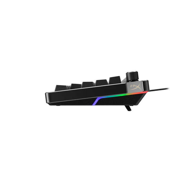 HyperX Alloy Rise 75 RGB Mechanical Gaming Keyboard Black (Red Linear Switch) (7G7A4AA#ABA)