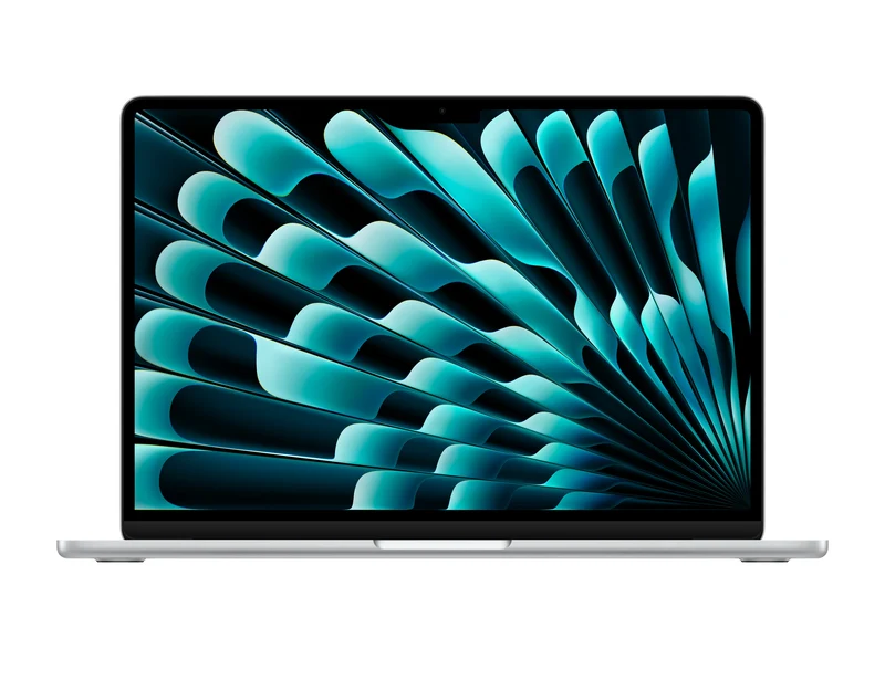 Macbook Air 13" (2024) (MRXQ3PP/A) (Silver) | M3 Chip | 8-Core CPU | 8-Core GPU | 8GB RAM | 256GB SSD