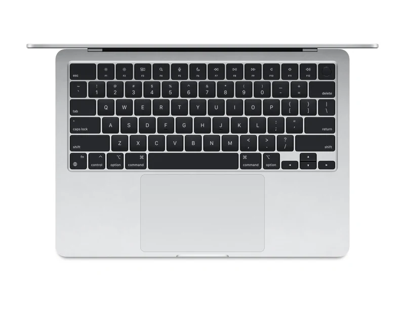 Macbook Air 13" (2024) (MRXQ3PP/A) (Silver) | M3 Chip | 8-Core CPU | 8-Core GPU | 8GB RAM | 256GB SSD