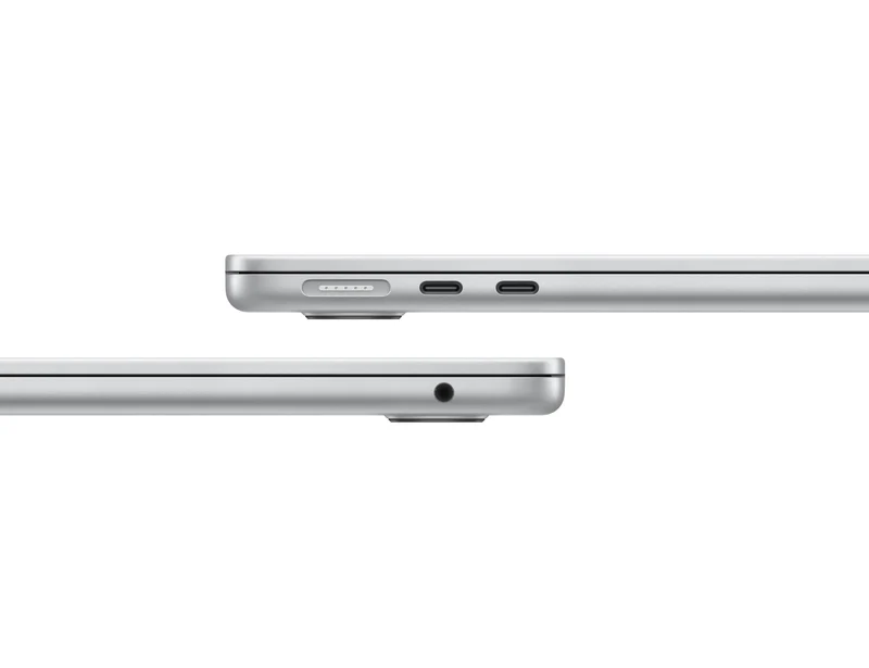 Macbook Air 13" (2024) (MRXQ3PP/A) (Silver) | M3 Chip | 8-Core CPU | 8-Core GPU | 8GB RAM | 256GB SSD