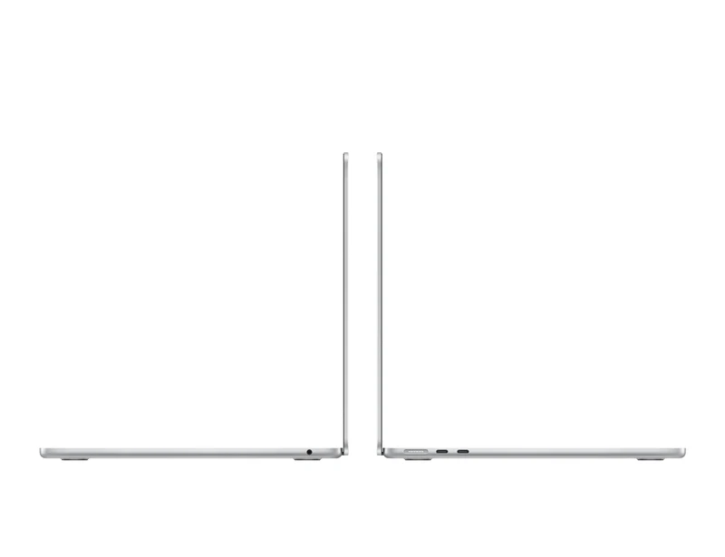 Macbook Air 13" (2024) (MRXQ3PP/A) (Silver) | M3 Chip | 8-Core CPU | 8-Core GPU | 8GB RAM | 256GB SSD
