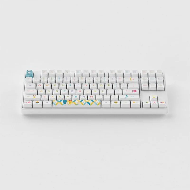 Akko Doraemon Rainbow 5087S Wireless RGB Mechanical Keyboard (Akko CS Sakura)
