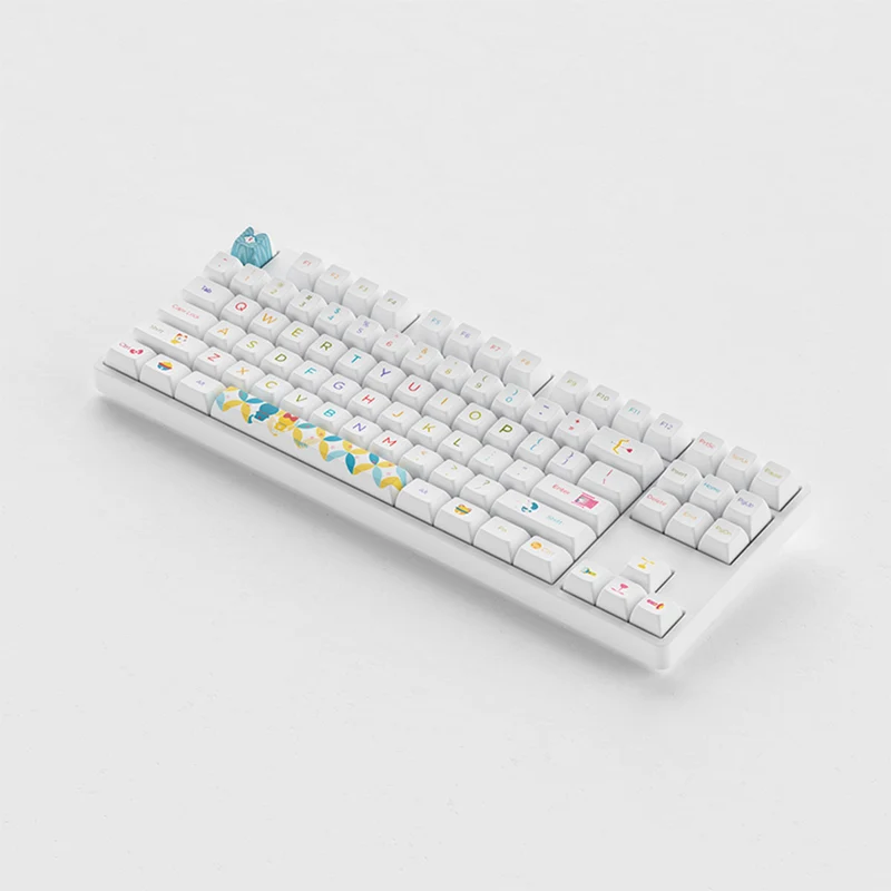 Akko Doraemon Rainbow 5087S Wireless RGB Mechanical Keyboard (Akko CS Sakura)