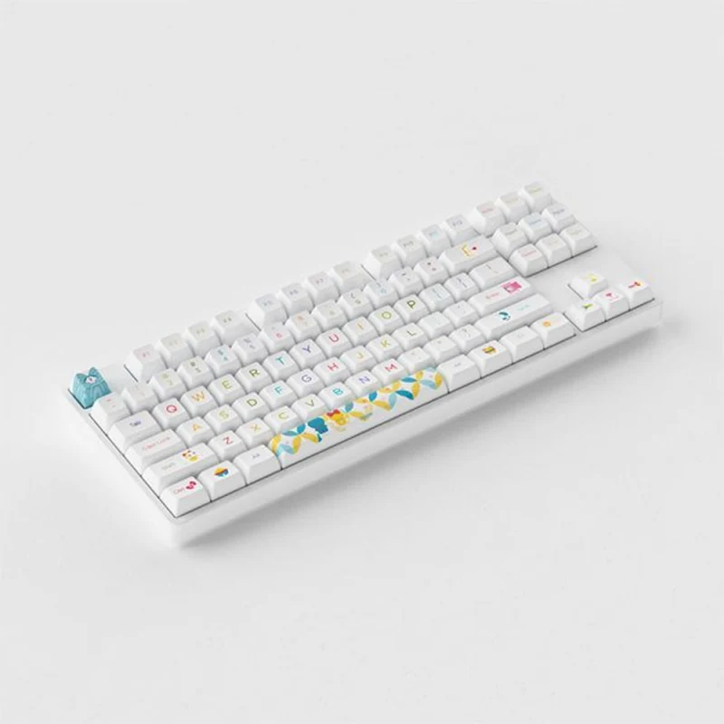 Akko Doraemon Rainbow 5087S Wireless RGB Mechanical Keyboard (Akko CS Sakura)