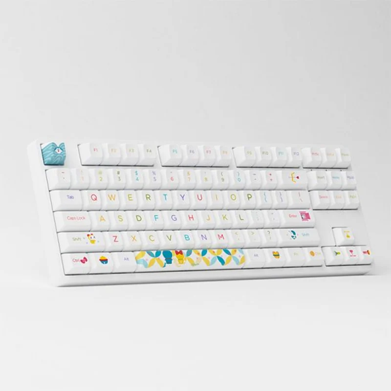 Akko Doraemon Rainbow 5087S Wireless RGB Mechanical Keyboard (Akko CS Sakura)