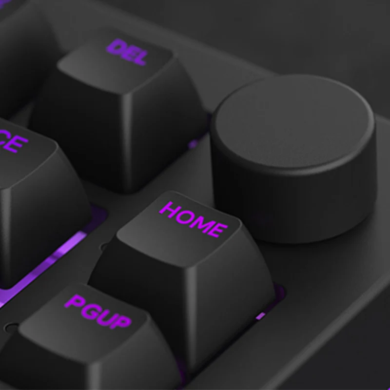 Akko Black 5075B Plus Shine-Through Multi-Mode RGB Hot-Swappable Mechanical Keyboard (Akko V3 Cream Yellow Pro)