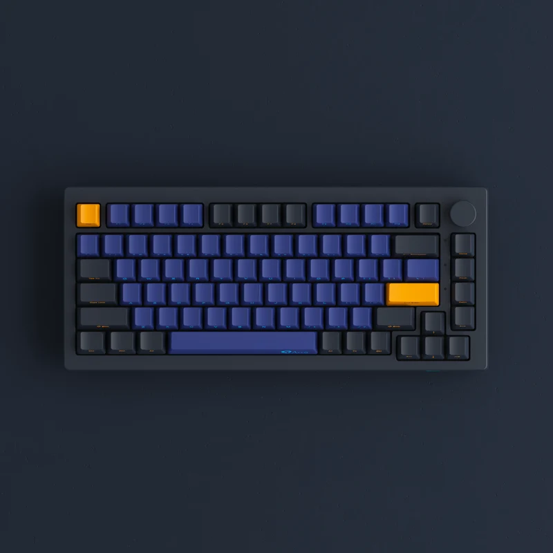 Akko Horizon SP 5075B Plus Multi-Mode RGB Hot-Swappable Mechanical Keyboard (Akko V3 Cream Blue Pro, Akko V3 Cream Yellow Pro)