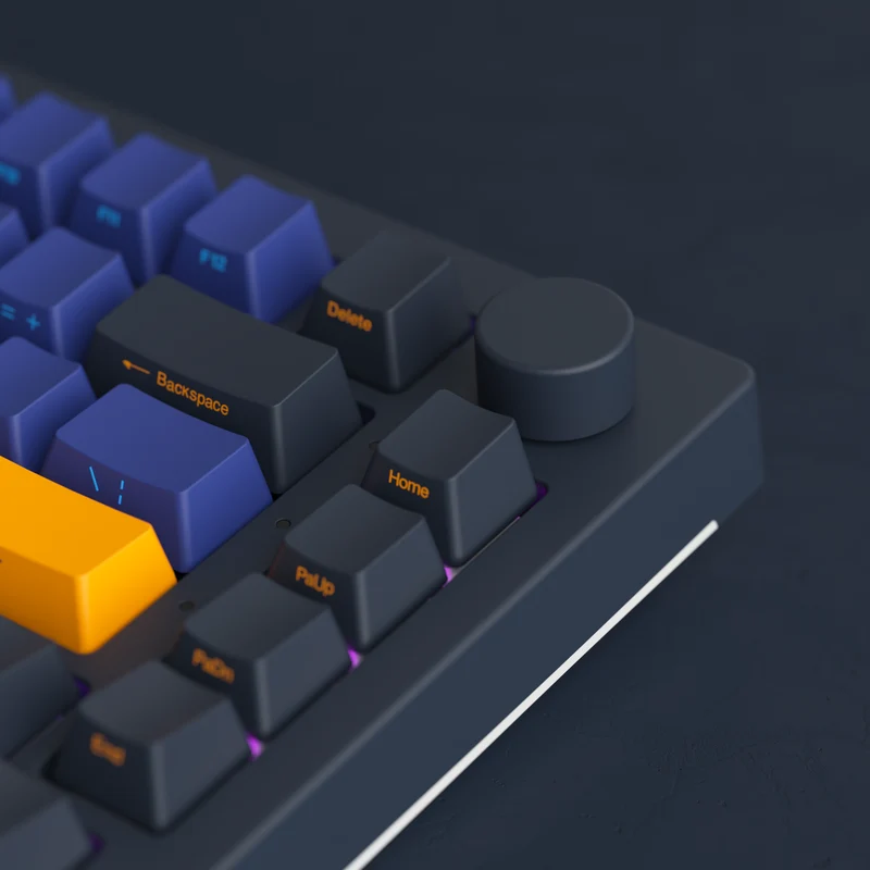 Akko Horizon SP 5075B Plus Multi-Mode RGB Hot-Swappable Mechanical Keyboard (Akko V3 Cream Blue Pro, Akko V3 Cream Yellow Pro)