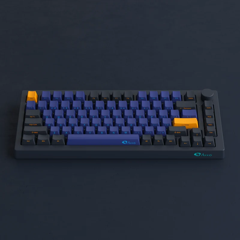 Akko Horizon SP 5075B Plus Multi-Mode RGB Hot-Swappable Mechanical Keyboard (Akko V3 Cream Blue Pro, Akko V3 Cream Yellow Pro)