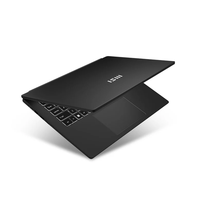 MSI Modern 14 C7M-270PH Laptop (Classic Black) | 14" FHD (1920x1080) IPS | Ryzen 5 7530U | 16GB RAM | 512GB SSD | RX Vega Graphics | Windows 11 Home | MSI Sleeve Bag GP
