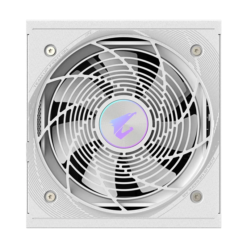 Gigabyte Aorus Elite P1000W 80+ Platinum PG5 Ice PCIe 5.0 Modular Power Supply (White)