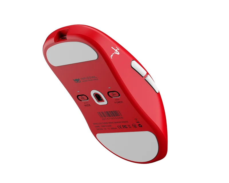 Waizowl OGM Cloud Tri-Mode Wireless Gaming Mouse