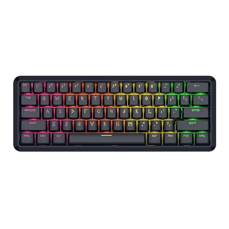 Waizowl Lightning 60 61-Key RGB Magnetic Switch Mechanical Keyboard