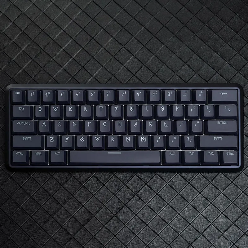 Waizowl Lightning 60 61-Key RGB Magnetic Switch Mechanical Keyboard