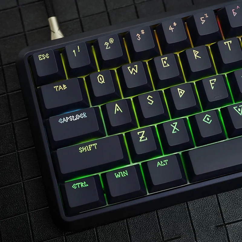 Waizowl Lightning 60 61-Key RGB Magnetic Switch Mechanical Keyboard
