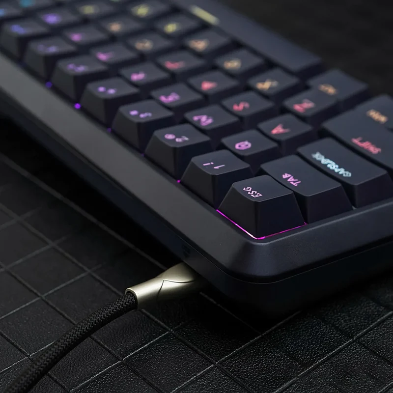 Waizowl Lightning 60 61-Key RGB Magnetic Switch Mechanical Keyboard
