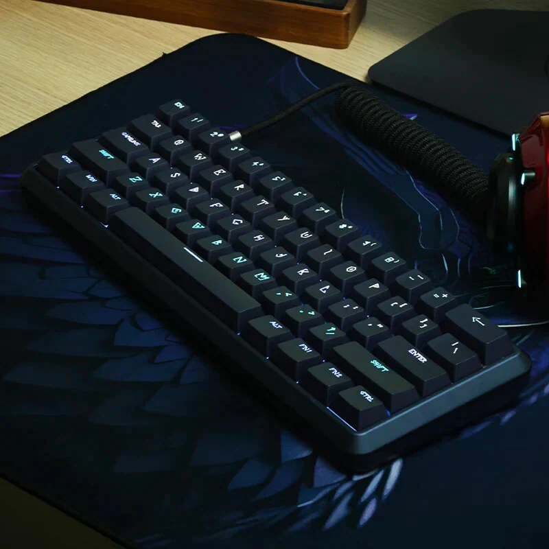 Waizowl Lightning 60 61-Key RGB Magnetic Switch Mechanical Keyboard