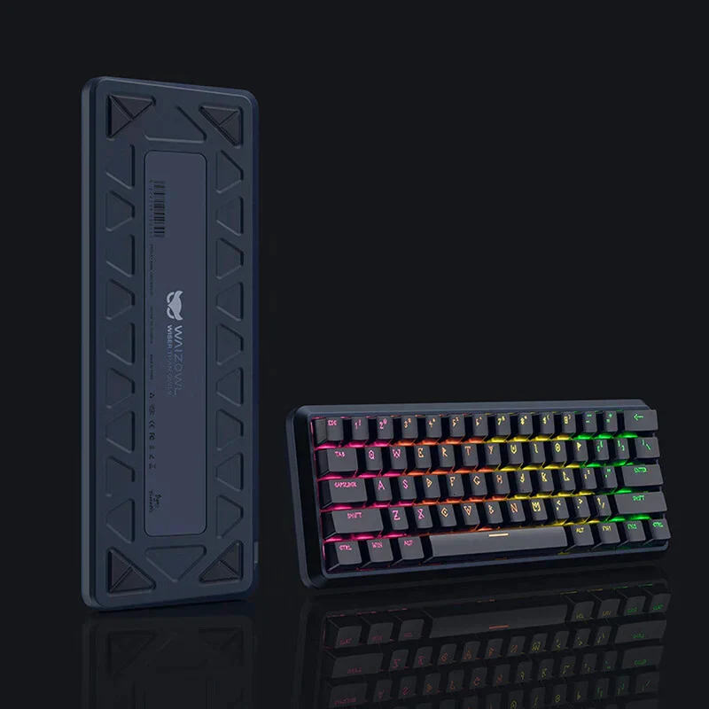 Waizowl Lightning 60 61-Key RGB Magnetic Switch Mechanical Keyboard