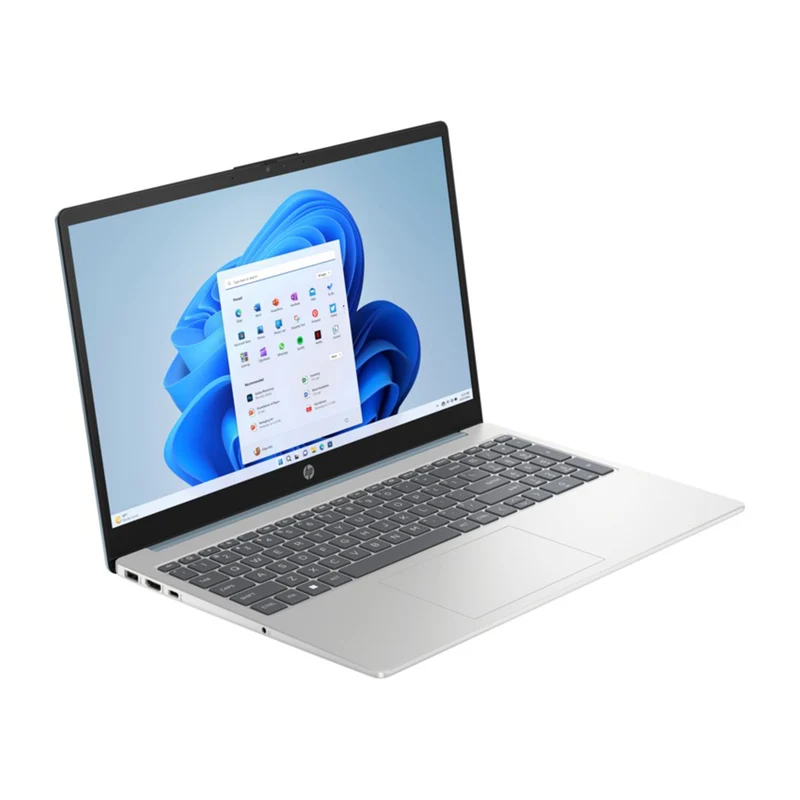 HP 15-FC0261AU Laptop (Natural Silver) | 15.6" FHD (1920x1080) | Ryzen 5 7530U | 16GB RAM | 512GB SSD | AMD Radeon Integrated Graphics | Windows 11 Home | MS Office Home & Student 2021 | HP Prelude Topload Bag