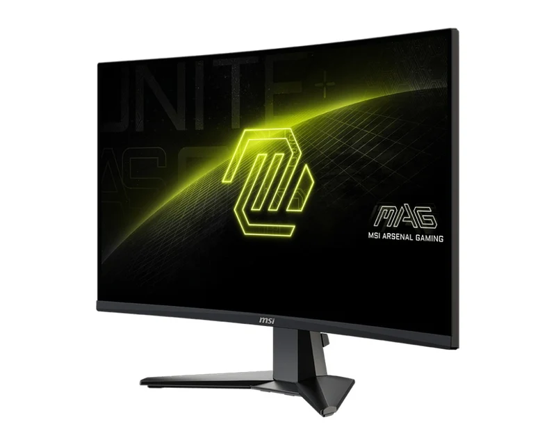 MSI MAG 27C6F 27" FHD (1920x1080) 180Hz 0.5ms (GtG) Rapid VA Curved Gaming Monitor