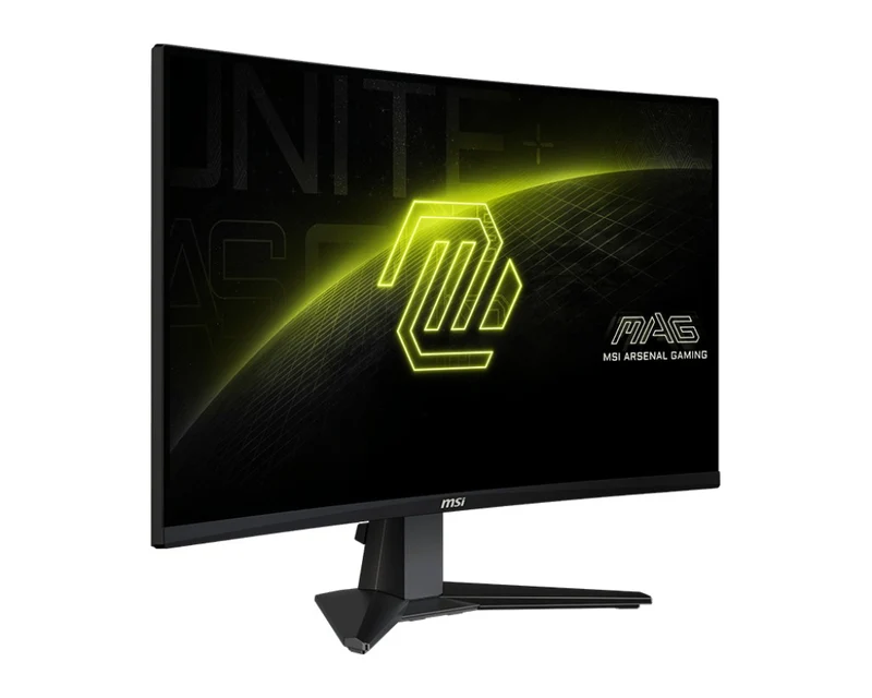 MSI MAG 27C6F 27" FHD (1920x1080) 180Hz 0.5ms (GtG) Rapid VA Curved Gaming Monitor