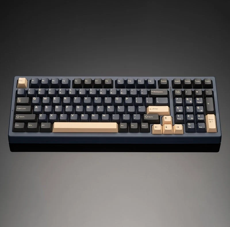 VGN S99 Tri-Mode Hot-Swappable Mechanical Keyboard (Black) (Aurora Ice Cream Switch)