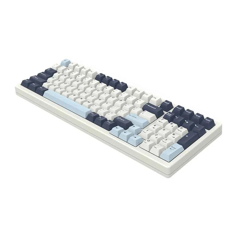 VGN S99 Tri-Mode Hot-Swappable Mechanical Keyboard (Mountain Blue) (Aurora Ice Cream Switch)
