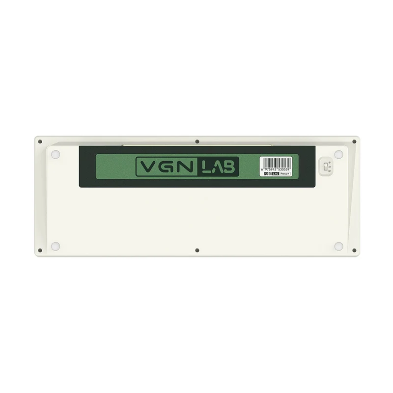 VGN S99 Tri-Mode Hot-Swappable Mechanical Keyboard (Glazing Green) (Aurora Ice Cream Switch)