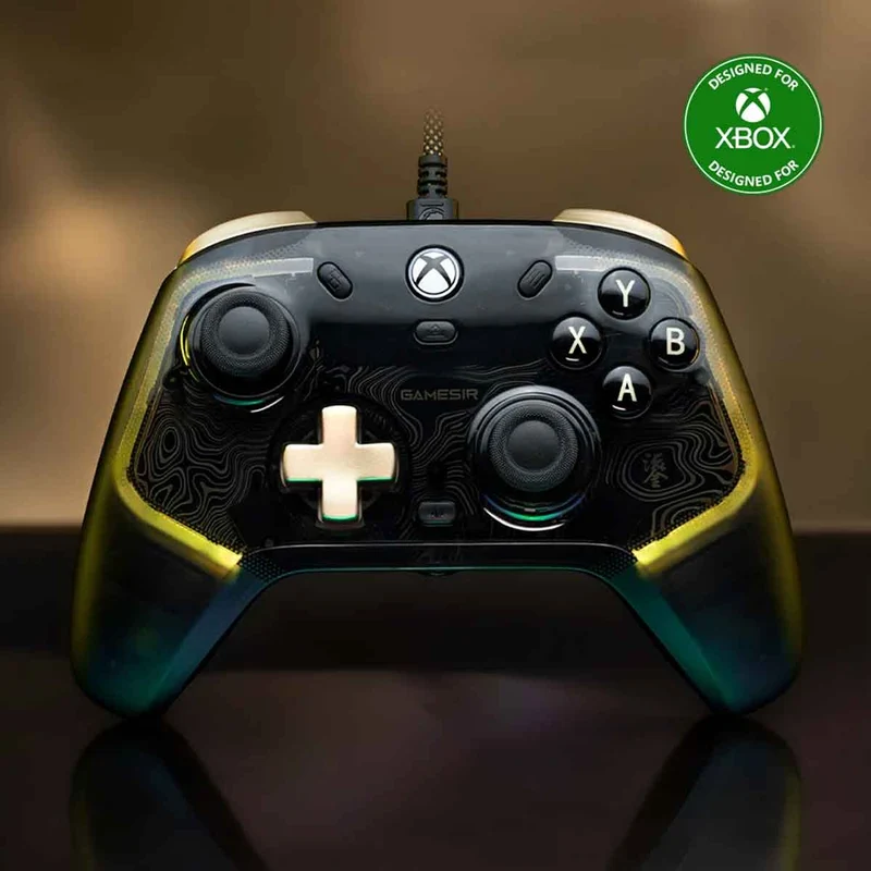 Gamesir Kaleid Flux Wired Controller w/ Hall Effect Sticks and Triggers for Xbox + Game Pass Code