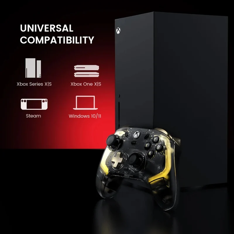 Gamesir Kaleid Flux Wired Controller w/ Hall Effect Sticks and Triggers for Xbox + Game Pass Code