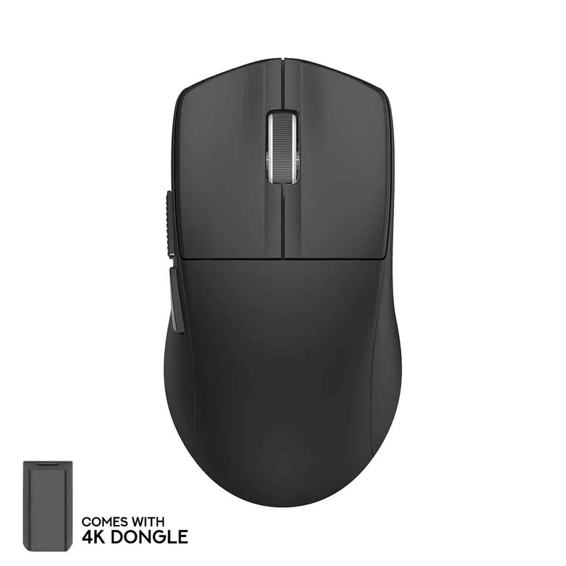E-Yooso X-44 Pro 4K Lightweight Wireless Gaming Mouse (Black, White)