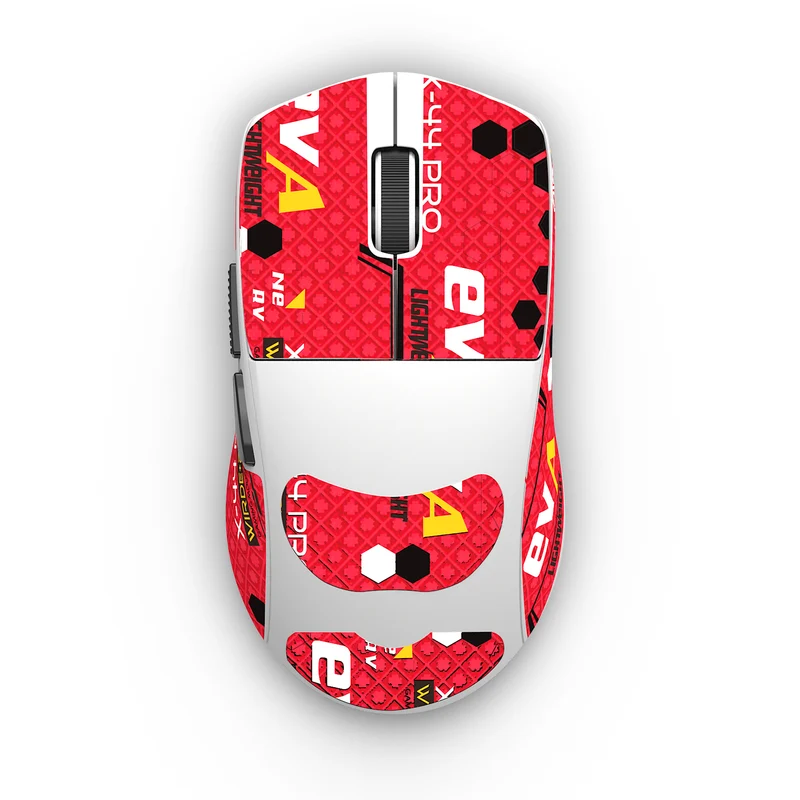 E-Yooso X-44 Pro 4K Lightweight Wireless Gaming Mouse (Black, White)
