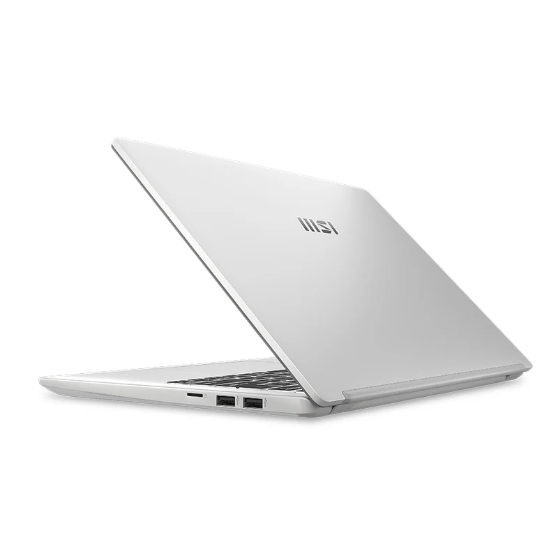 MSI Modern 14 C7M-271PH Laptop (Urban Silver) | 14" FHD (1920x1080) IPS | Ryzen 5 7530U | 16GB RAM | 512GB SSD | RX Vega Graphics | Windows 11 Home | MSI Sleeve Bag GP