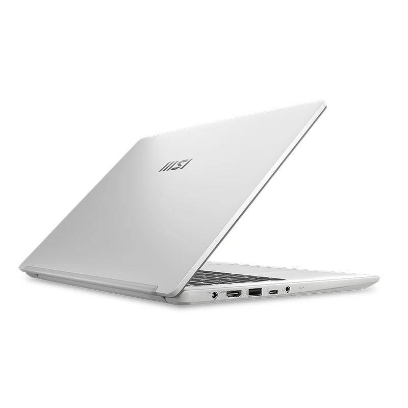 MSI Modern 14 C7M-271PH Laptop (Urban Silver) | 14" FHD (1920x1080) IPS | Ryzen 5 7530U | 16GB RAM | 512GB SSD | RX Vega Graphics | Windows 11 Home | MSI Sleeve Bag GP