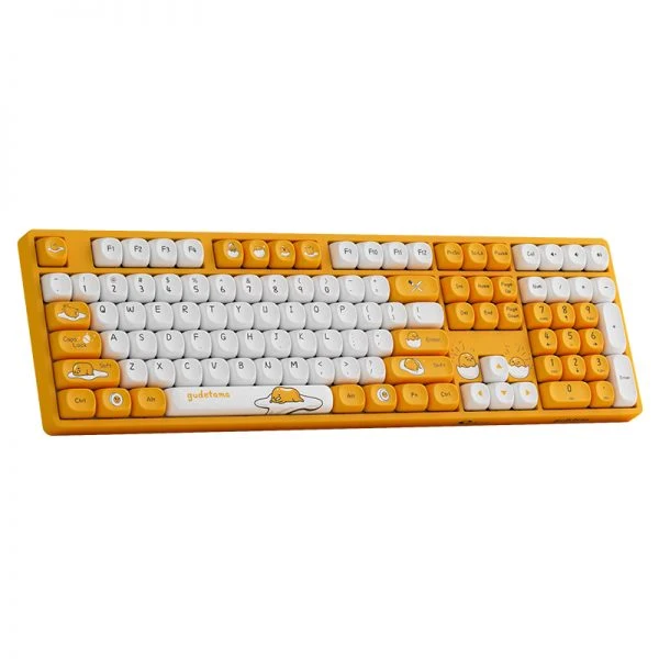 Akko Gudetama 5108 SE Multi-Mode RGB Hot-Swappable Mechanical Keyboard (TTC Demon)