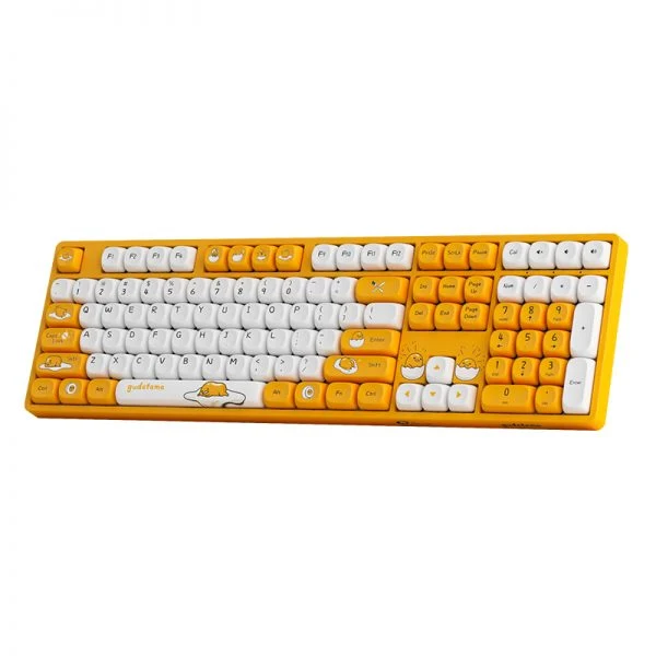 Akko Gudetama 5108 SE Multi-Mode RGB Hot-Swappable Mechanical Keyboard (TTC Demon)