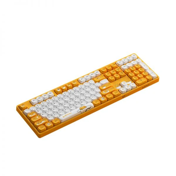 Akko Gudetama 5108 SE Multi-Mode RGB Hot-Swappable Mechanical Keyboard (TTC Demon)