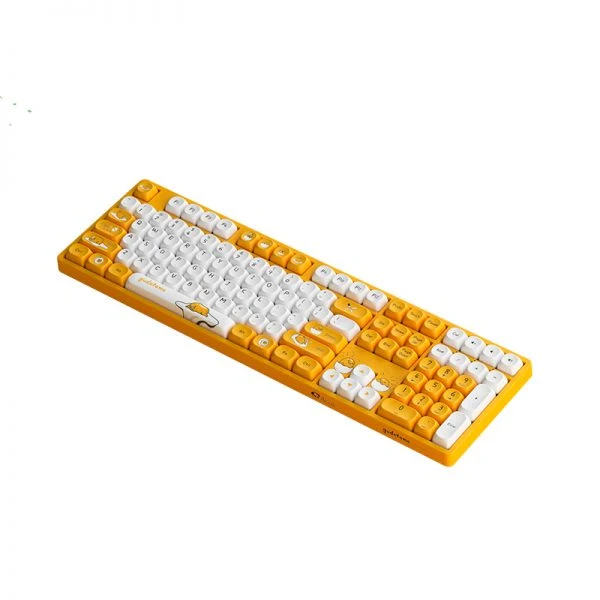 Akko Gudetama 5108 SE Multi-Mode RGB Hot-Swappable Mechanical Keyboard (TTC Demon)